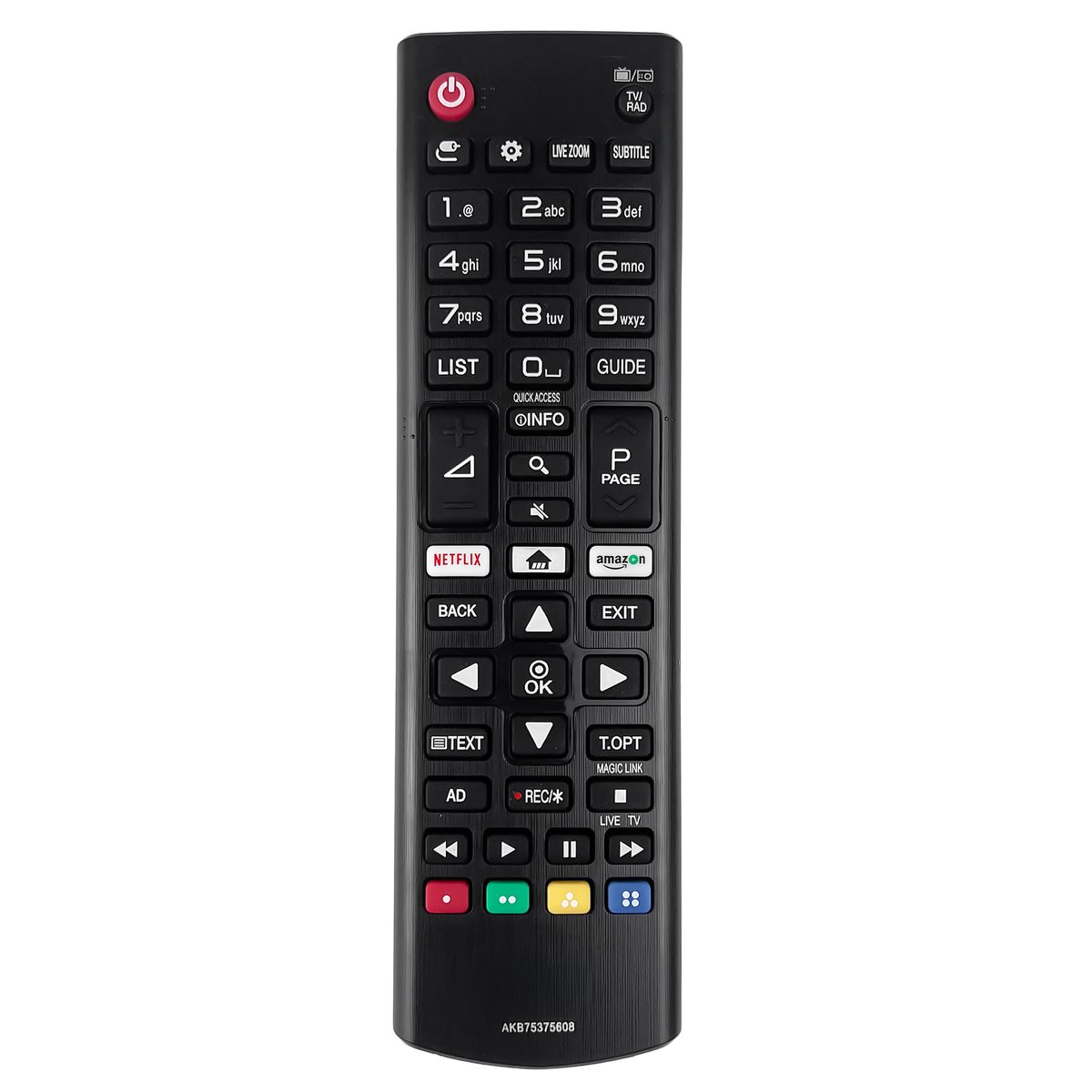 LG AKB75375608 - helyettesítő távirányító