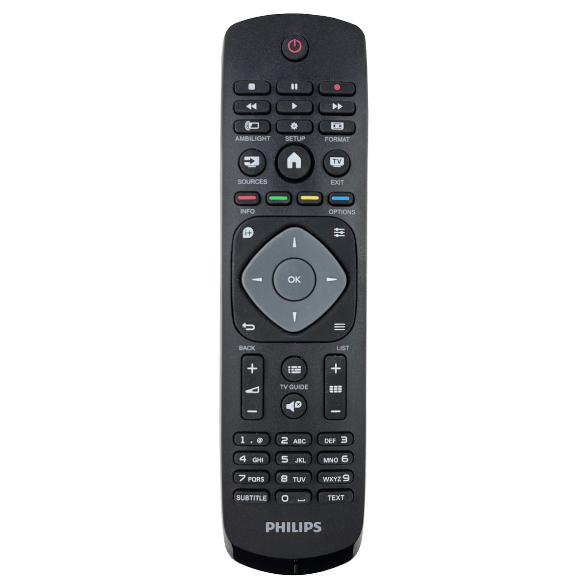 PHILIPS YKF345-001, 996590020946 - eredeti gyári távirányító