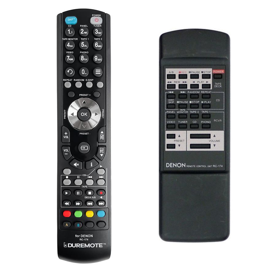 DENON RC-174 - távirányító duplikátum