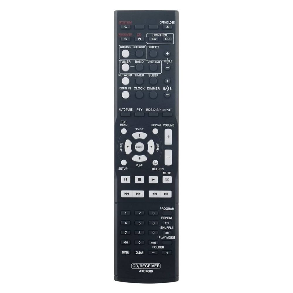 PIONEER AXD7688 - helyettesítő távirányító