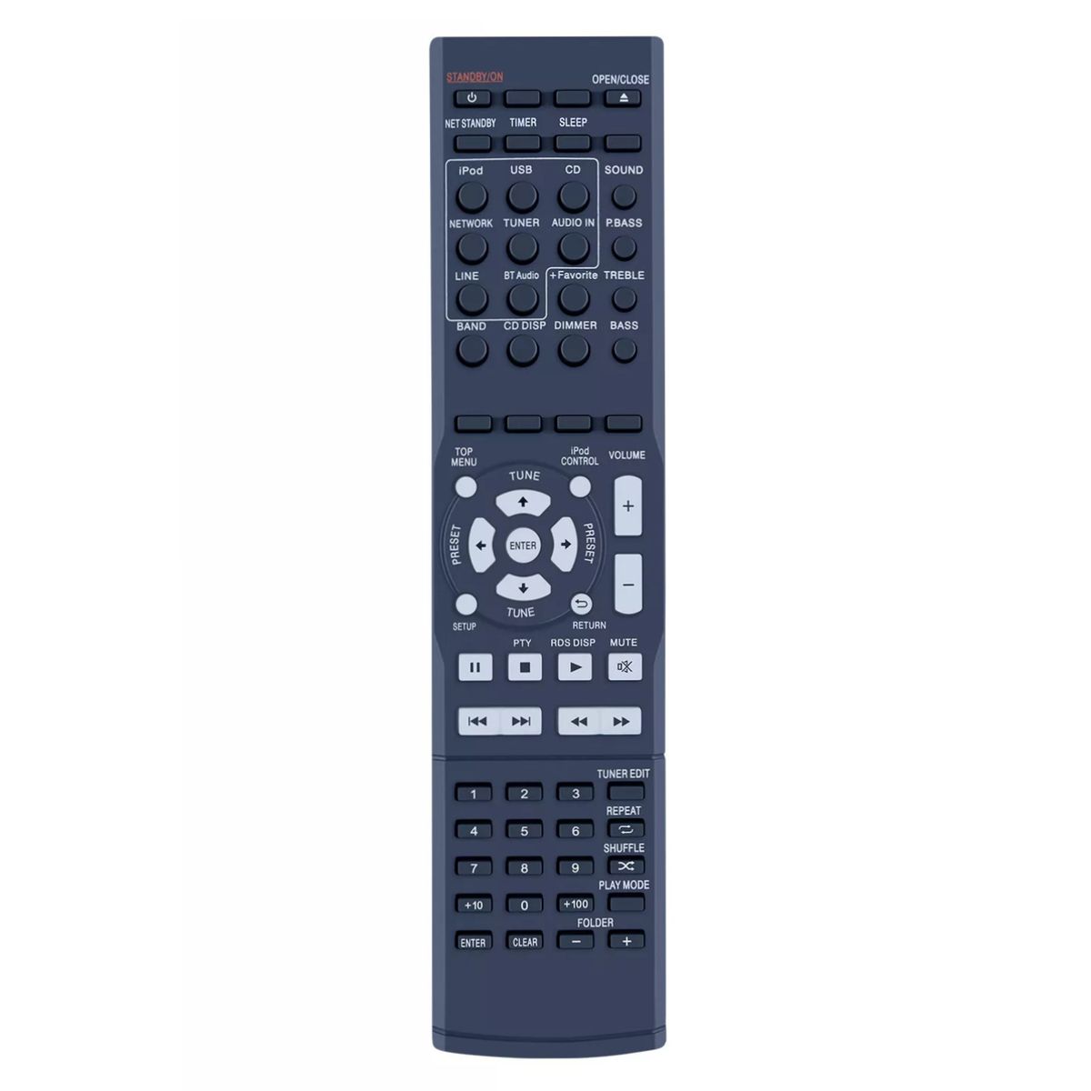 PIONEER AXD7676 - helyettesítő távirányító