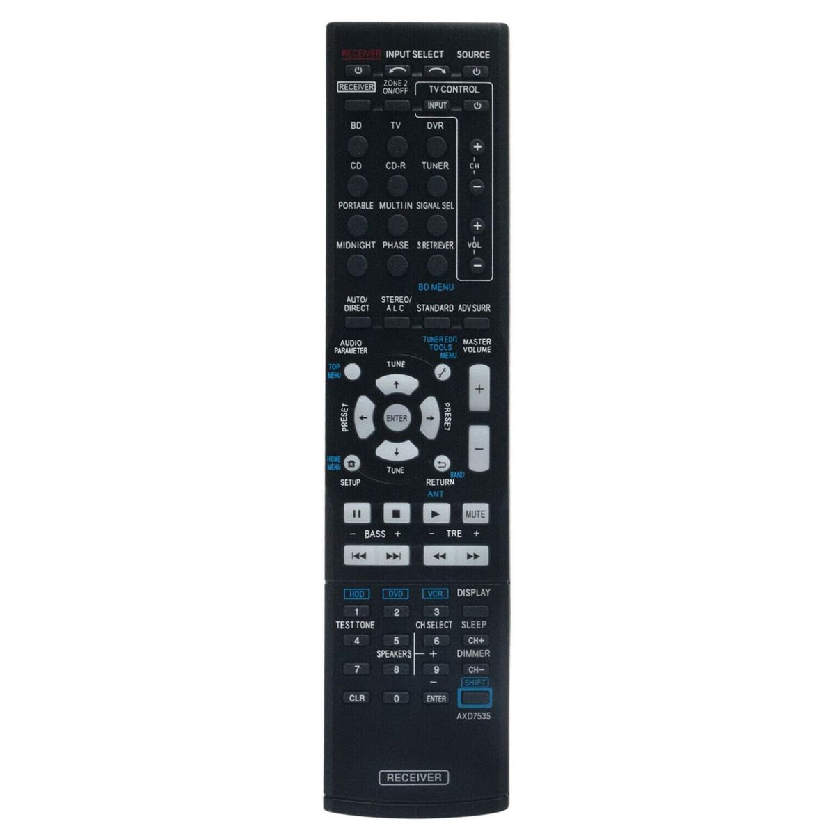 PIONEER  AXD7535 - helyettesítő távirányító