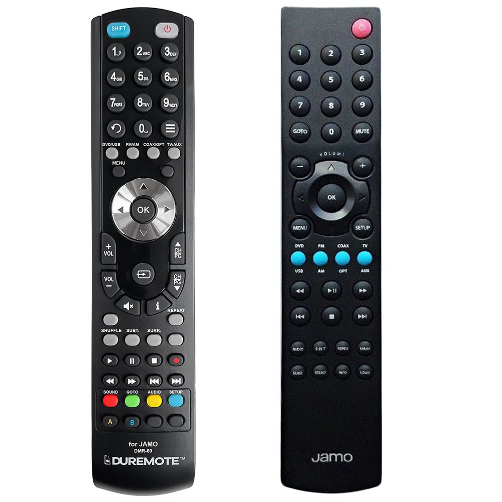 JAMO DMR-60 - távirányító duplikátum
