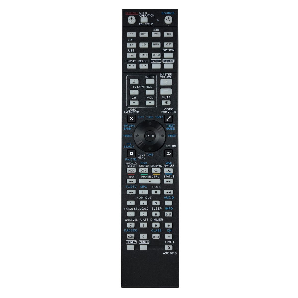 PIONEER AXD7613 - helyettesítő távirányító