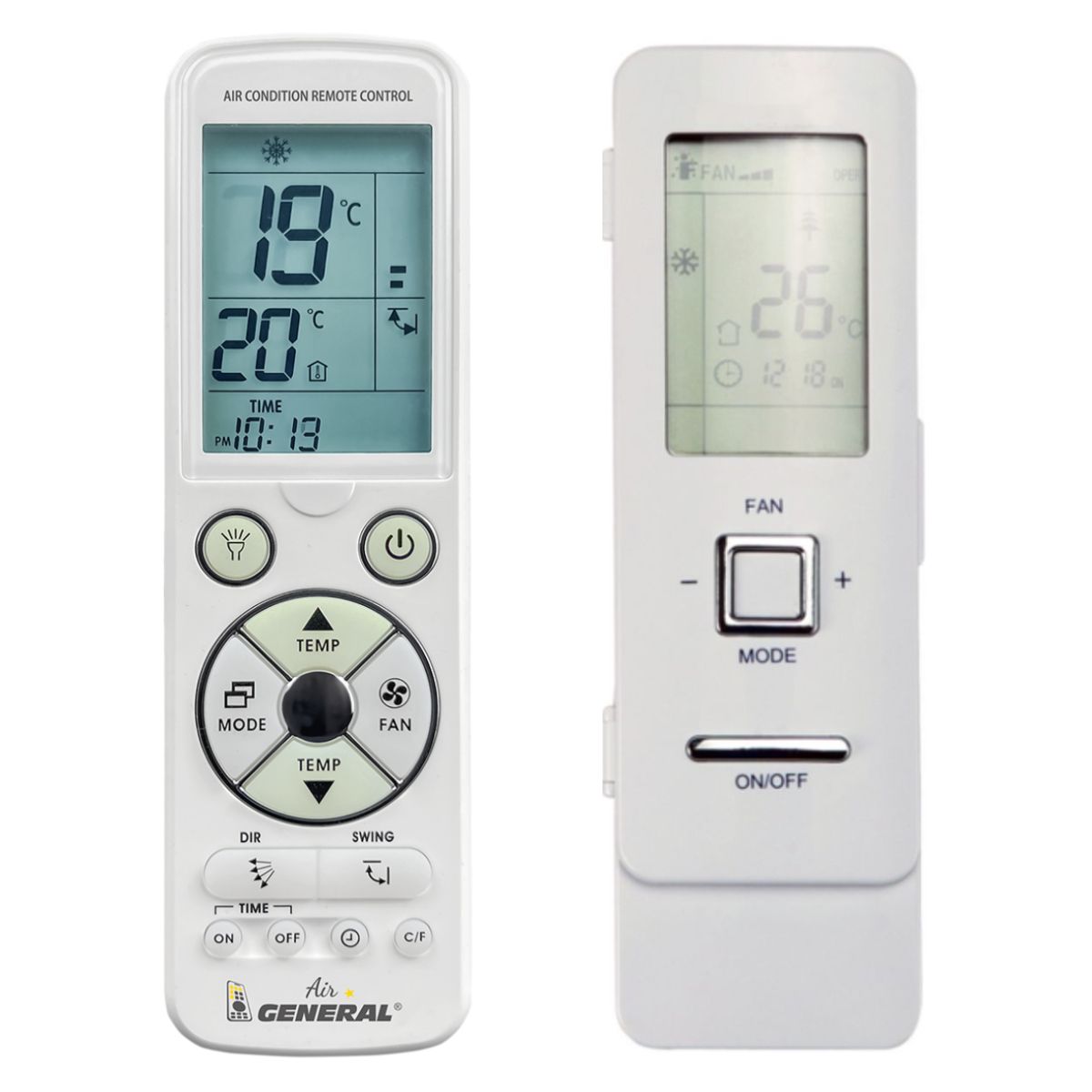 ELECTROLUX Viking EACS/I-09HVI/N8_19Y -   

luxus háttérvilágítású 
távirányító