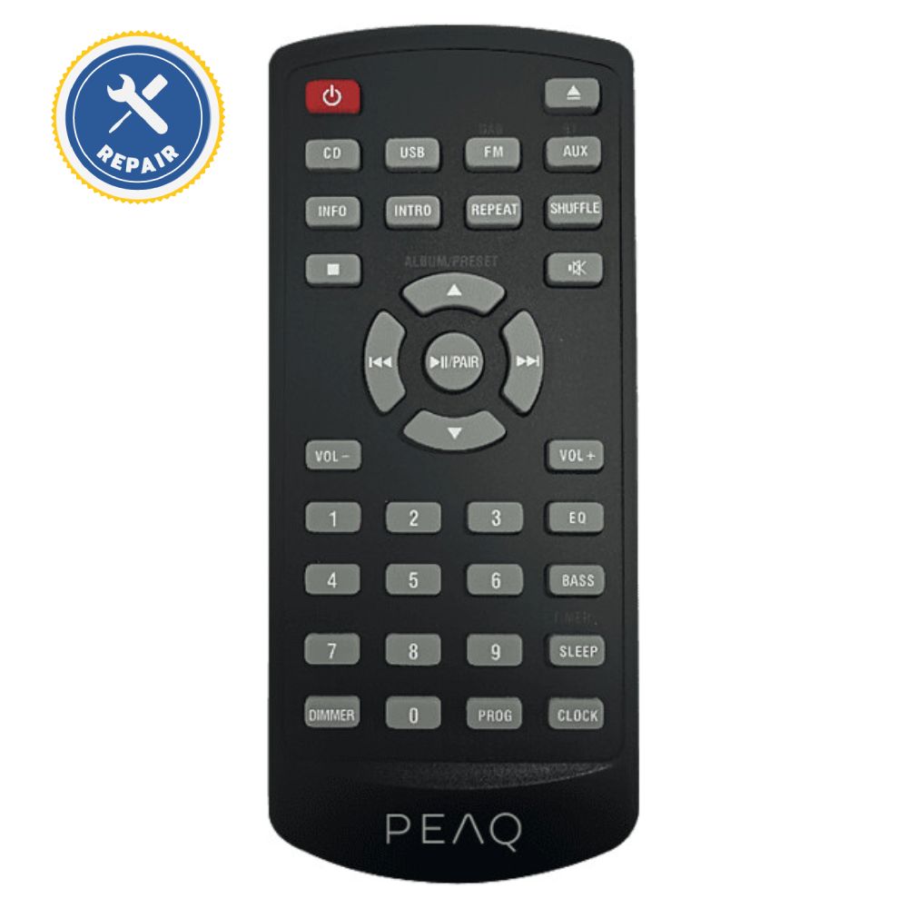 Távirányító javítása – PEAQ PMS 220 SLIM