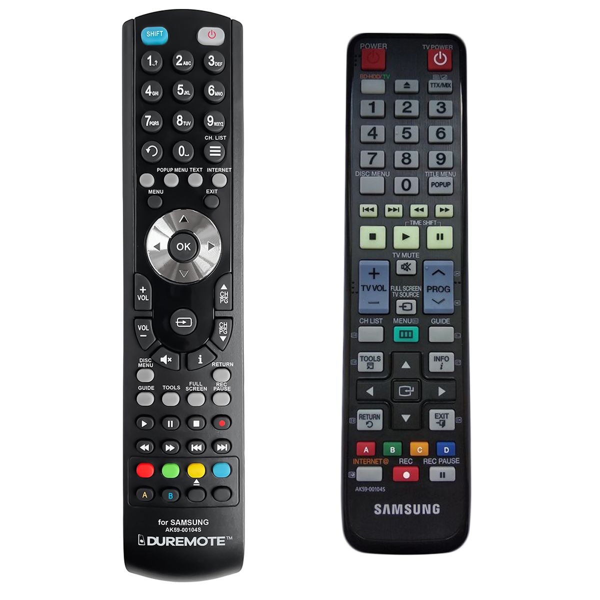 SAMSUNG AK59-00104S - távirányító duplikátum