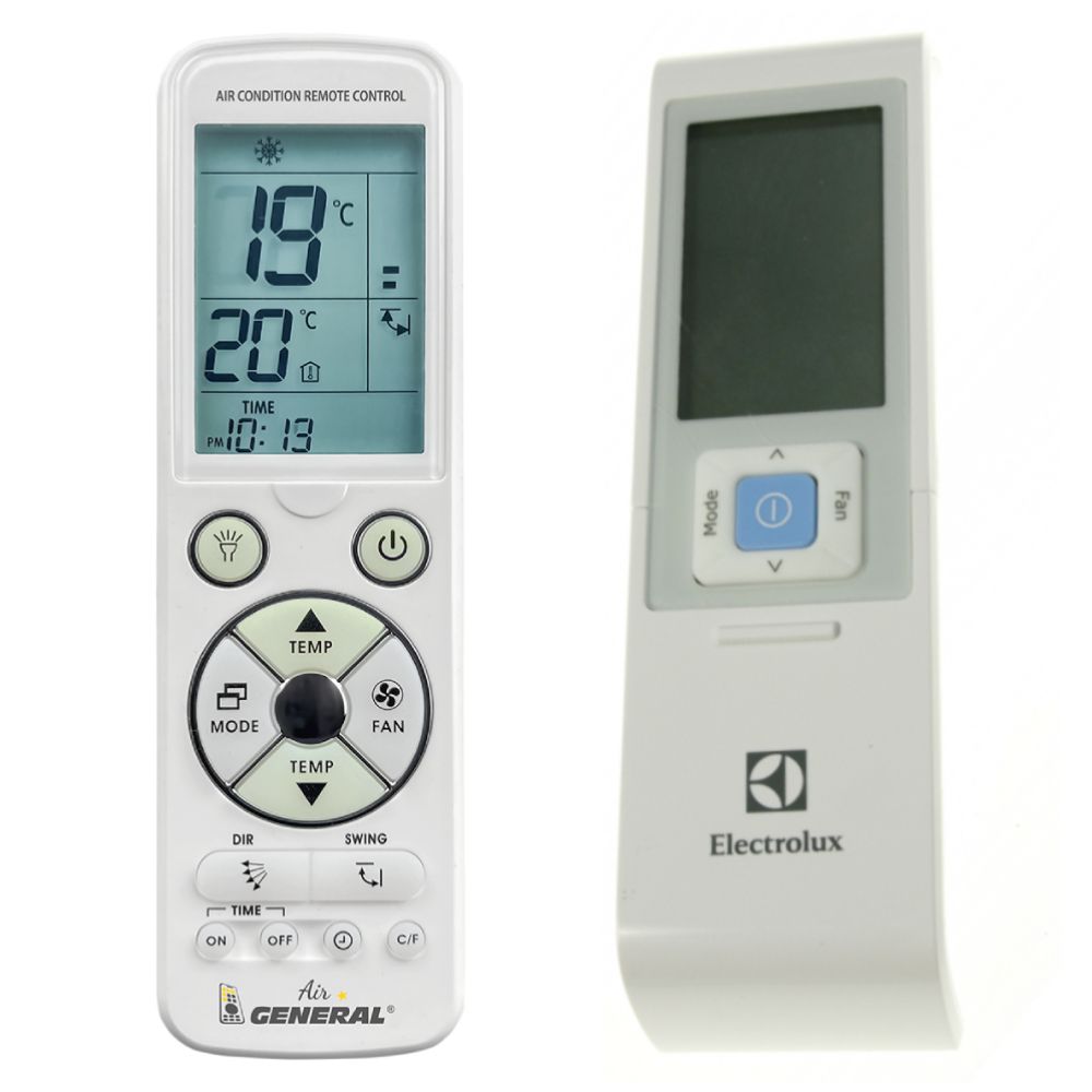 ELECTROLUX YAL1F, AEG 4055300232, 4055256590, 4055336335, 4055311015 -   

luxus háttérvilágítású 
távirányító