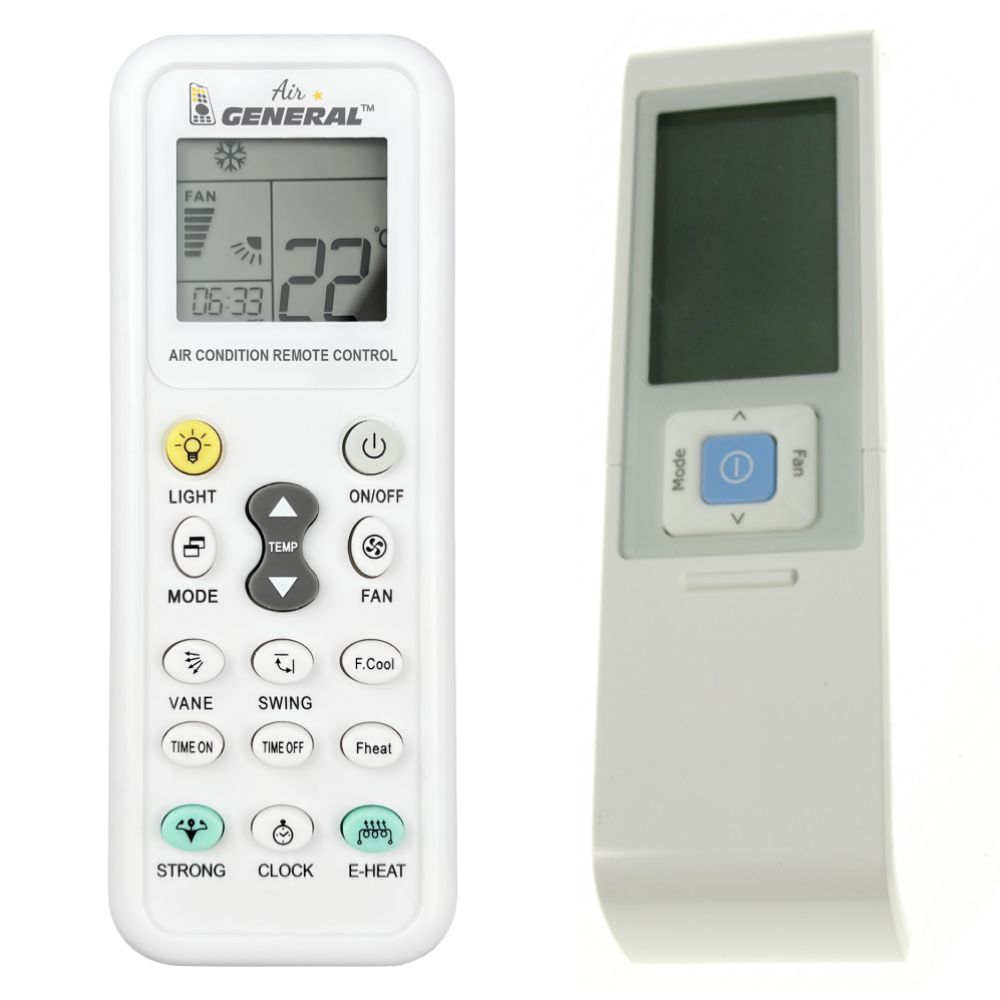 KELVINATOR YAL1F, YS1FA, 30510414 -   


kompatibilis General márkájú távirányító