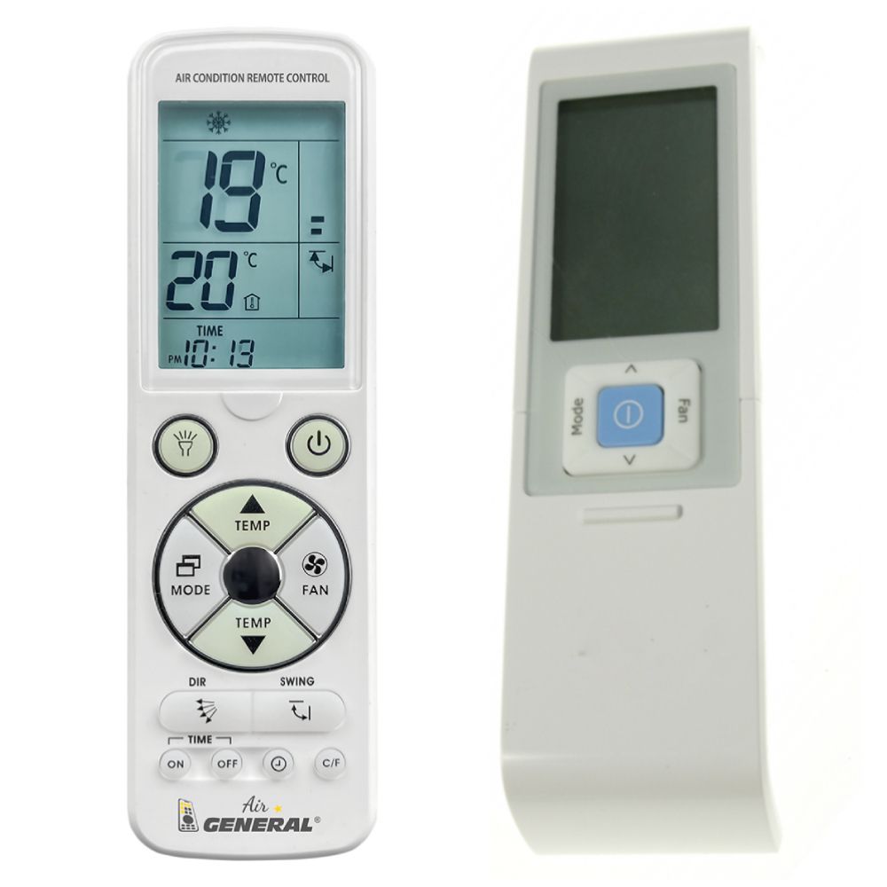 KELVINATOR YAL1F, YS1FA, 30510414 -   

luxus háttérvilágítású 
távirányító