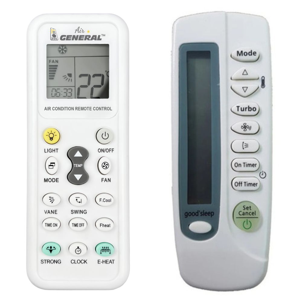 SAMSUNG ARH-447, ARH-465 -   


kompatibilis General márkájú távirányító