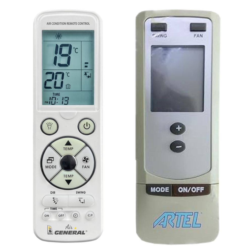 ARTEL clima&depura, RDMI9RN4(A) -   

luxus háttérvilágítású 
távirányító