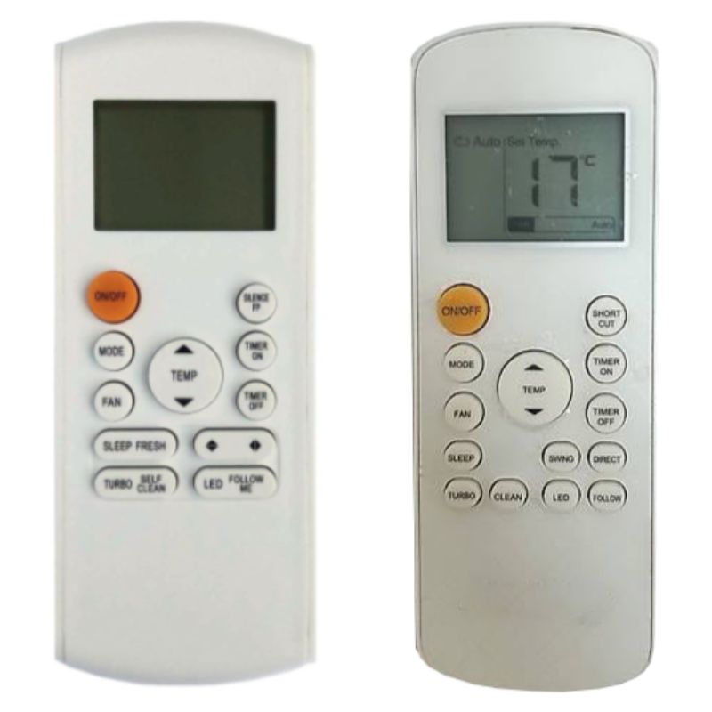 KOOLKING CF-KK09A, CF-KK12A, CF-KK18A  - helyettesítő távirányító