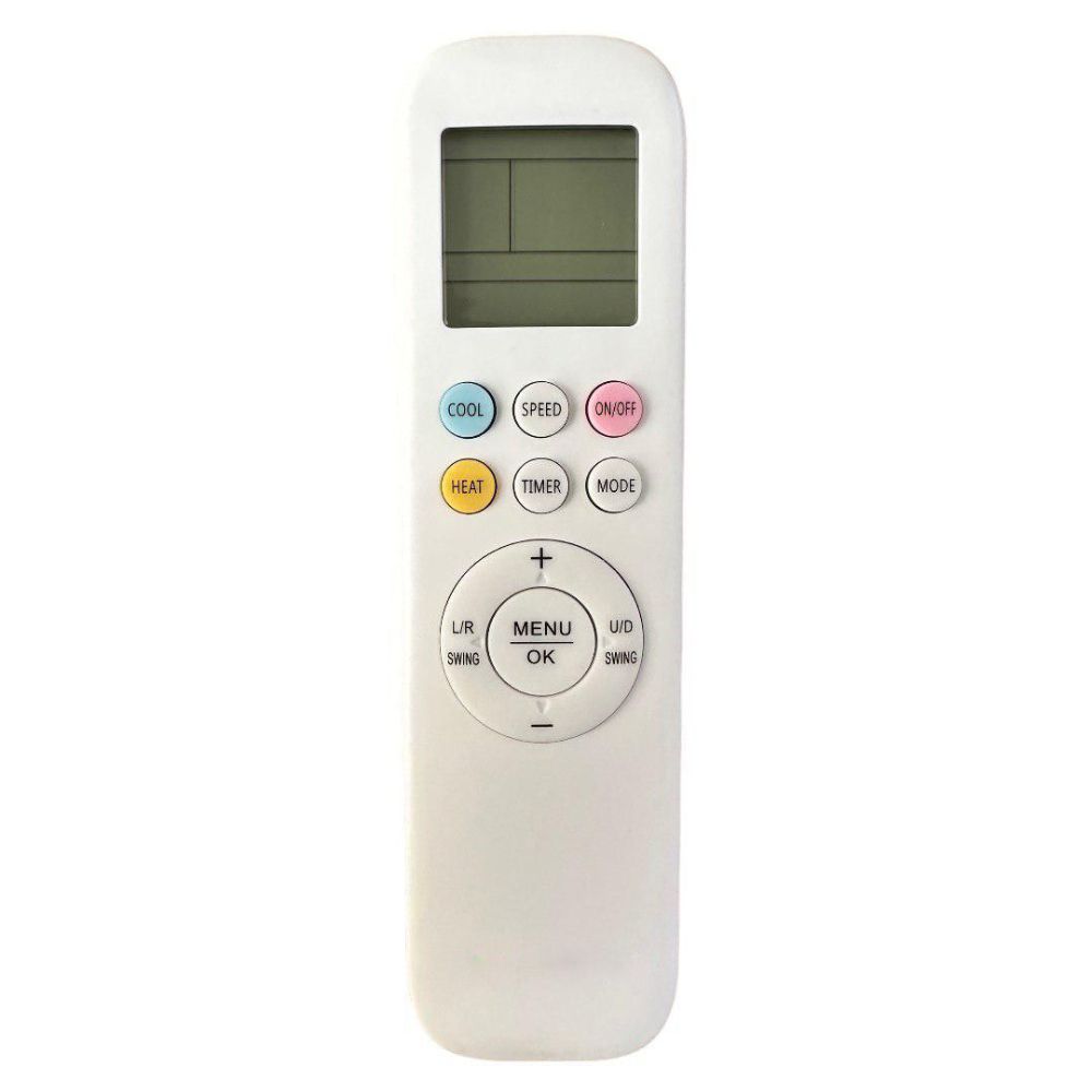 YKR-T/121E, AUX-12QC/I, Q Smart Plus, Q-Premium ARI-09QFHB, 18Q2C, 24Q2C - helyettesítő távirányító
