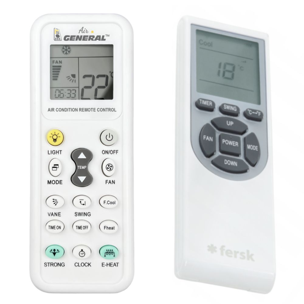 FERSK Wind Lite -   


kompatibilis General márkájú távirányító