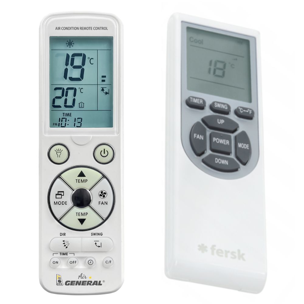 FERSK Wind Lite -   

luxus háttérvilágítású 
távirányító