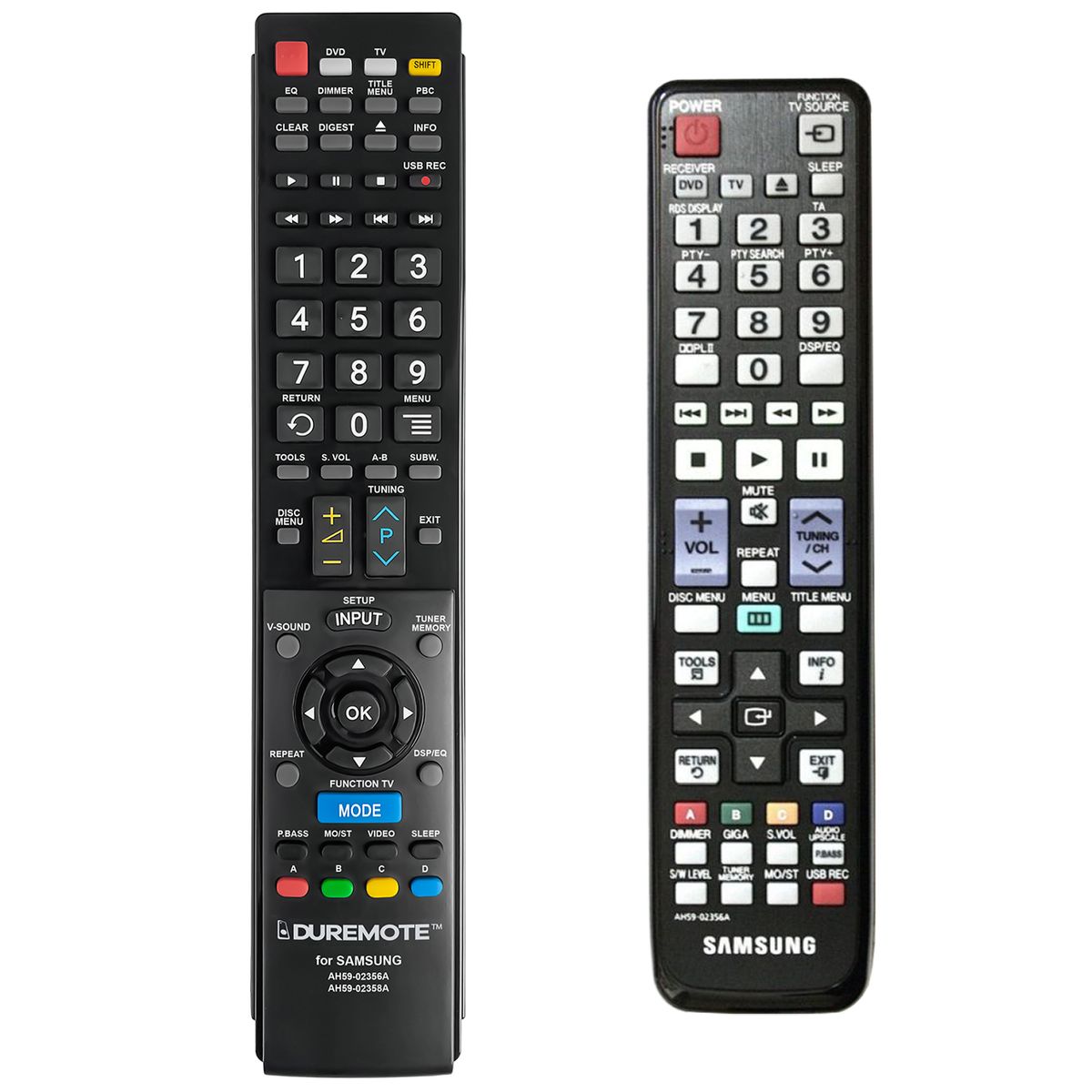 SAMSUNG AH59-02356A - távirányító duplikátum