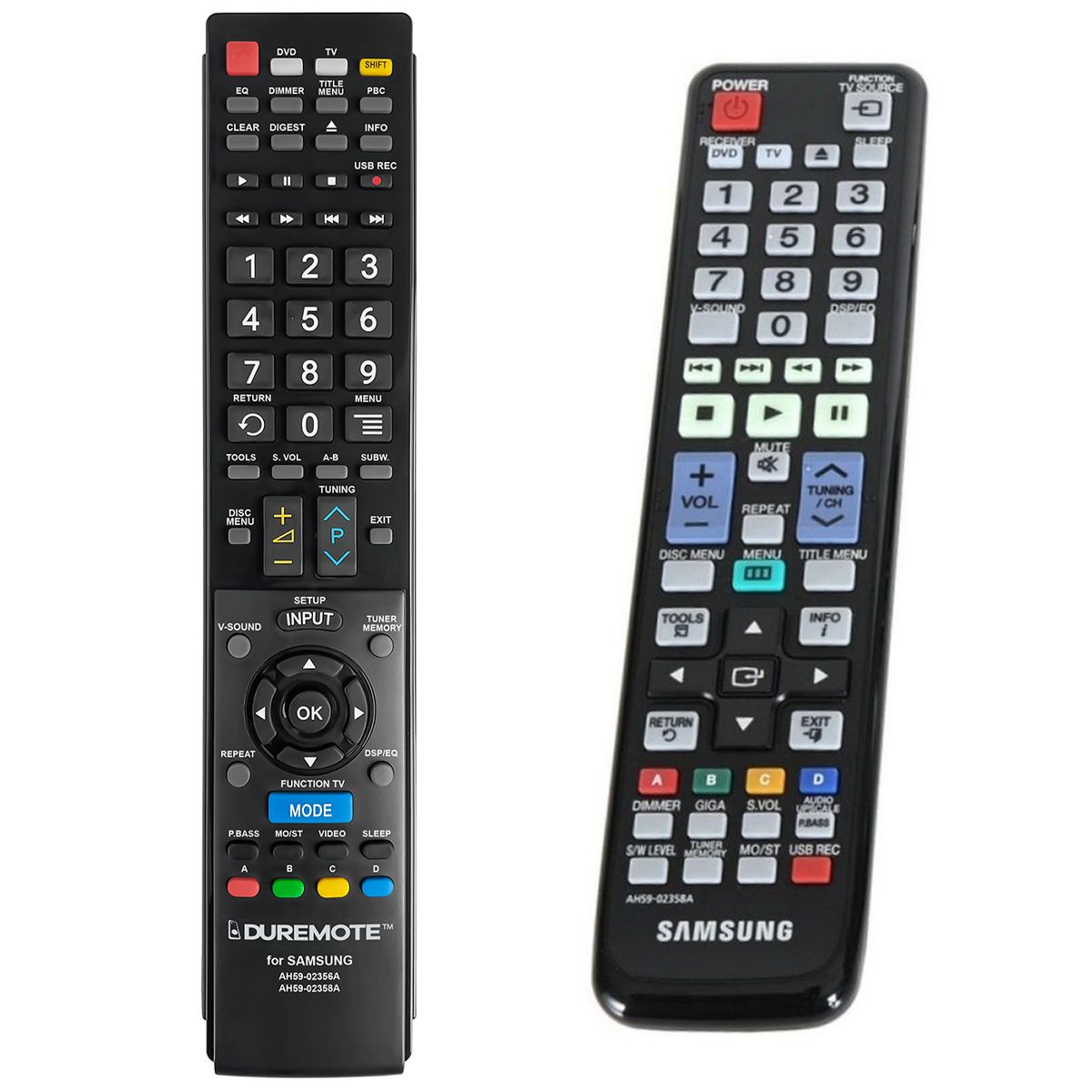 SAMSUNG AH59-02358A - távirányító duplikátum