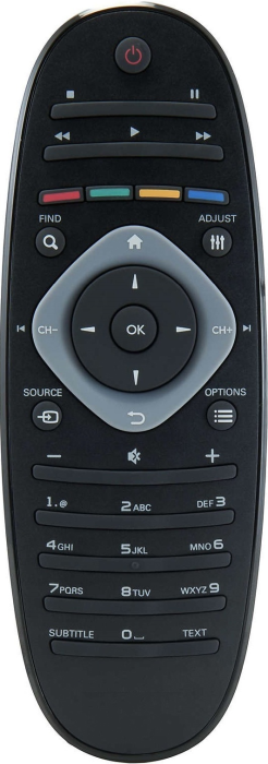 PHILIPS 242254990419, YKF305-001 - helyettesítő távirányító