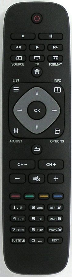 PHILIPS YKF308-001, 996590000449 - helyettesítő távirányító