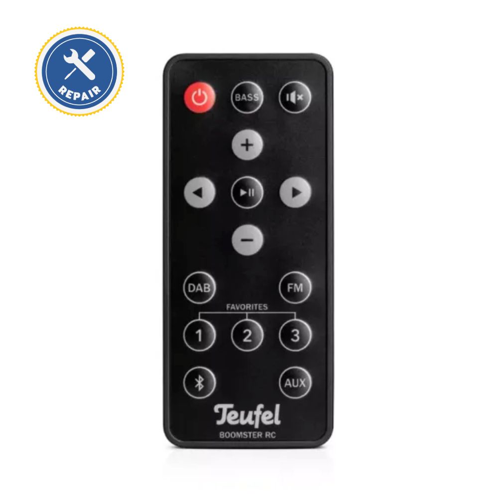 Távirányító javítása – TEUFEL BOOMSTER RC