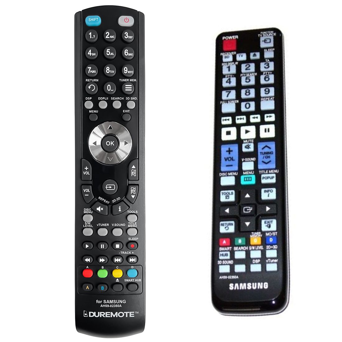 SAMSUNG AH59-02350A - távirányító duplikátum
