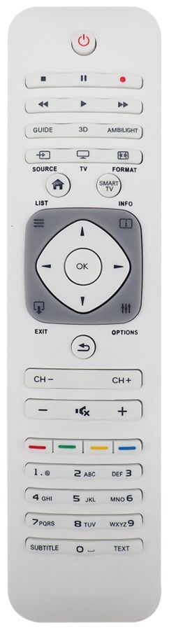 PHILIPS 996590001237, YKF308-004 - helyettesítő távirányító