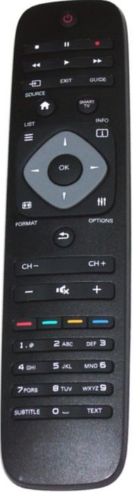 PHILIPS YKF309-007, 996590004765 - helyettesítő távirányító