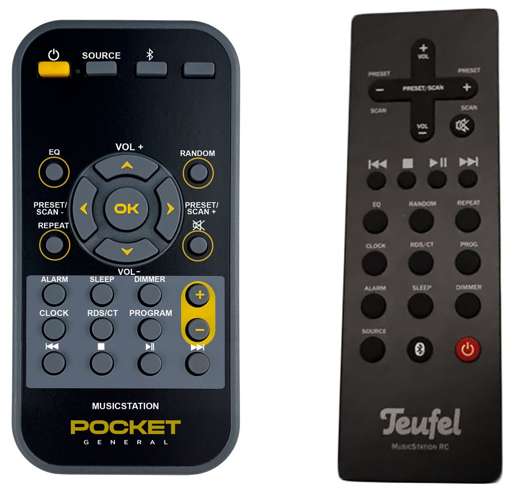 TEUFEL MusicStation RC version 1 -   


távirányító
 duplikátum