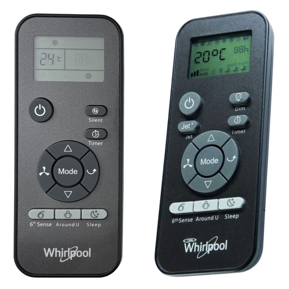 WHIRLPOOL DJ11J2-31, DG11J2-32 - eredeti gyári távirányító
