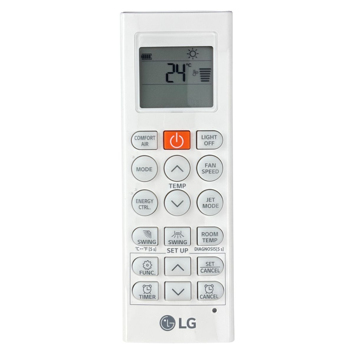 LG AKB73456122, AKB74955617, AKB75215401, AKB76038403 - eredeti gyári távirányító