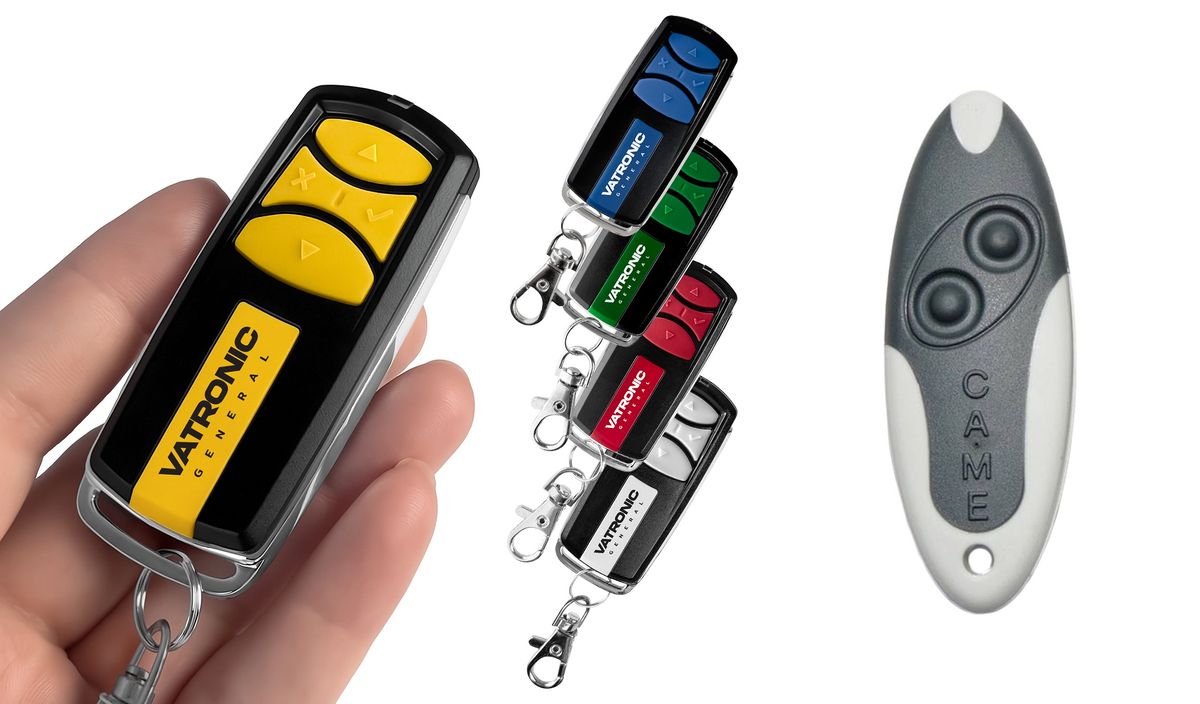 CAME TAM432SA - Luxus fém 4 csatornás távirányító VATRONIC