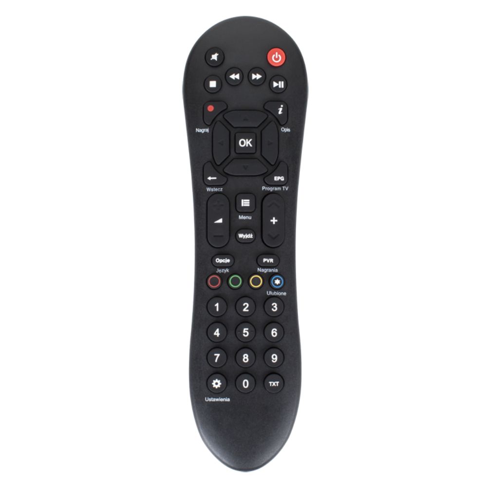 POLSAT EVOBOX PVR HD8000 HD-8000 PVR BOX - eredeti gyári távirányító