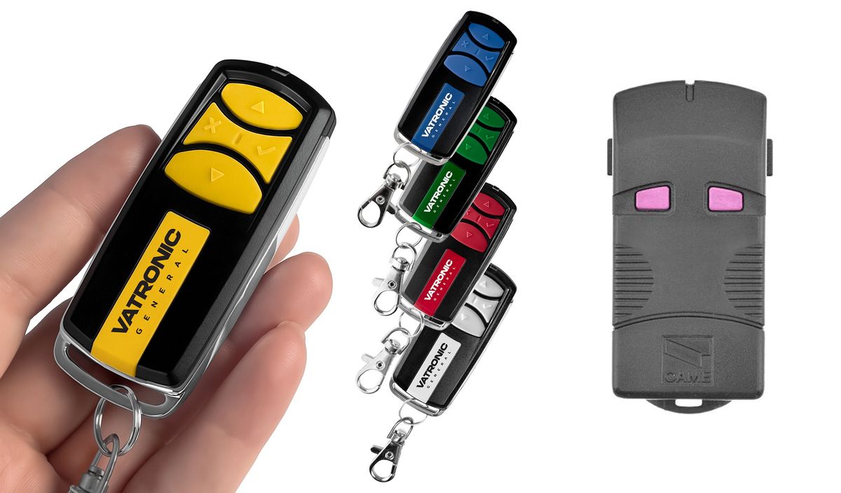 CAME TOP432M - Luxus fém 4 csatornás távirányító VATRONIC