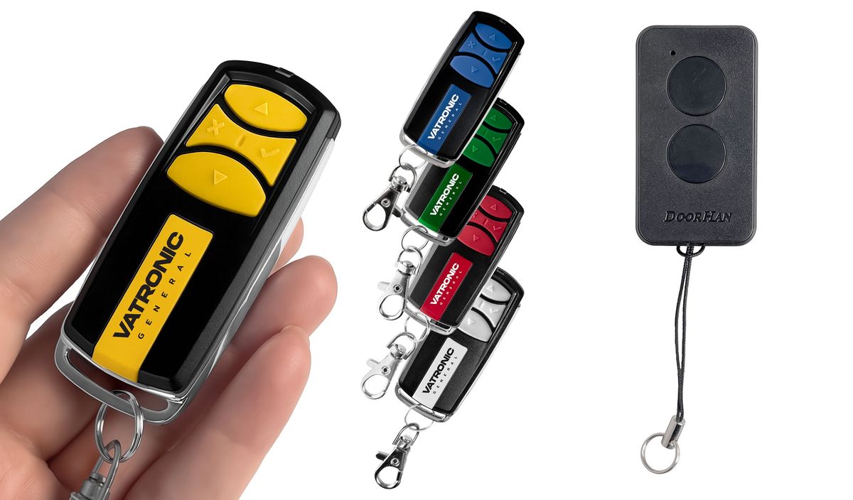 DOORHAN T2 PRO - Luxus fém 4 csatornás távirányító VATRONIC