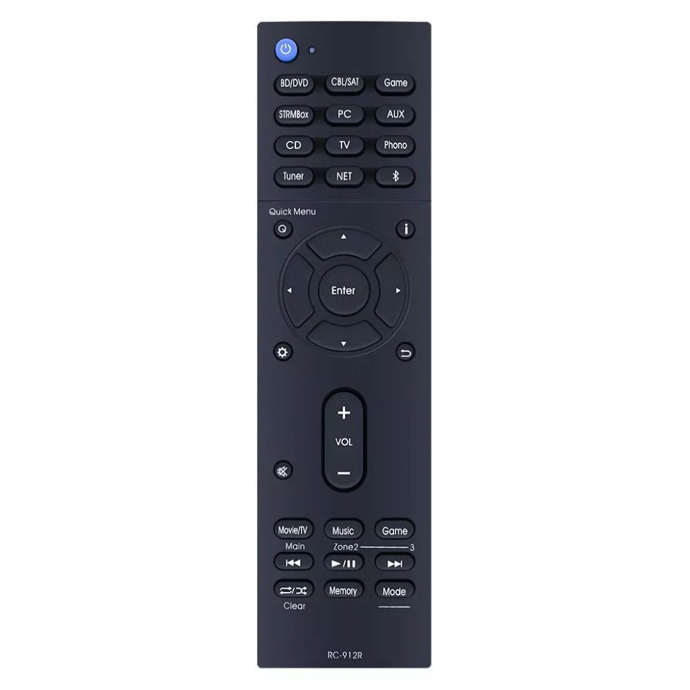 ONKYO RC-912R - helyettesítő távirányító