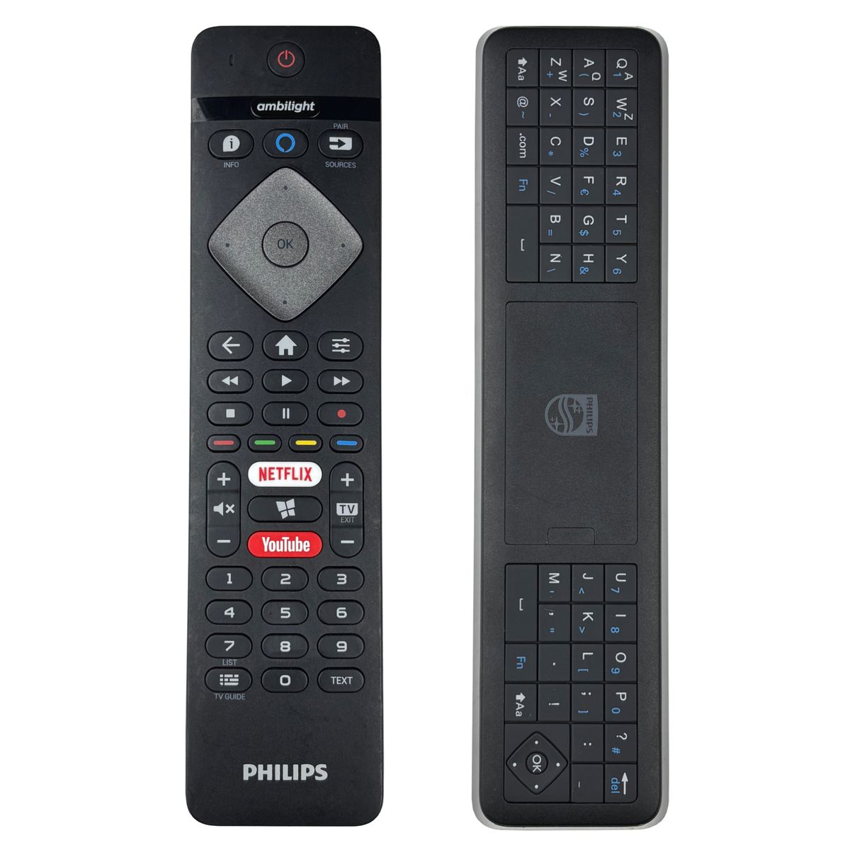 PHILIPS YKF463-009, 398GM10BEPHN0036, 996592001457 - eredeti gyári távirányító hangvezérléssel 2. osztály