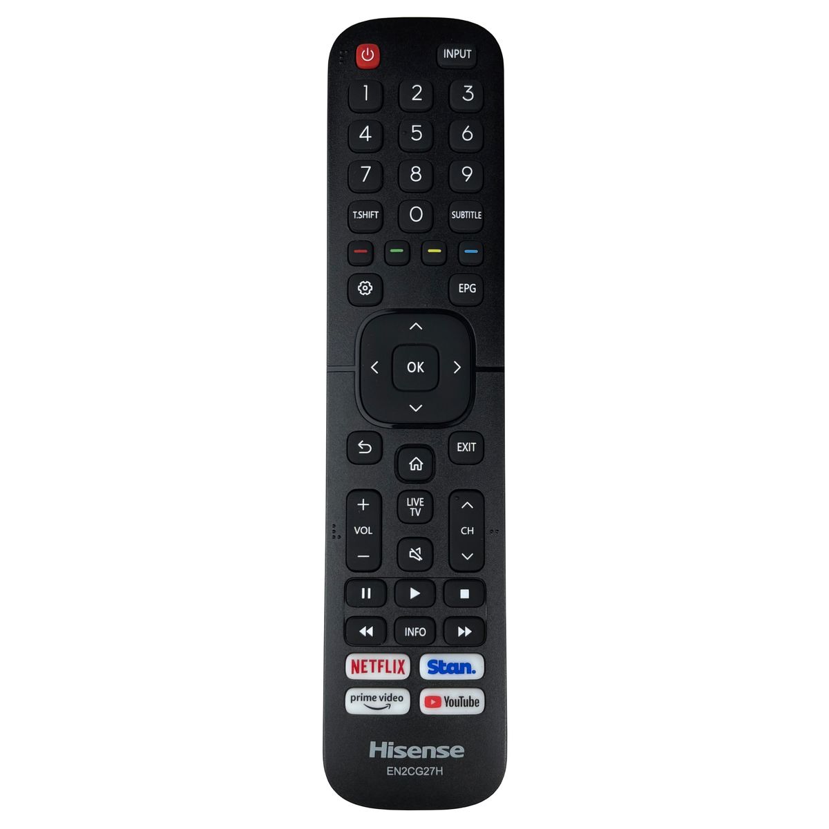 HISENSE EN2CG27H - eredeti gyári távirányító