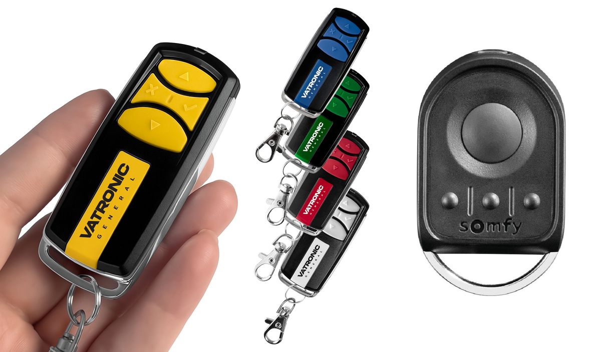 Csere távirányító General VATRONIC - kompatibilis csere a Somfy Keygo RTS-hez