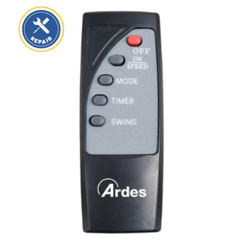Távirányító javítása – Ardes AR5W40R, DIMPLEX DCWF50MBK