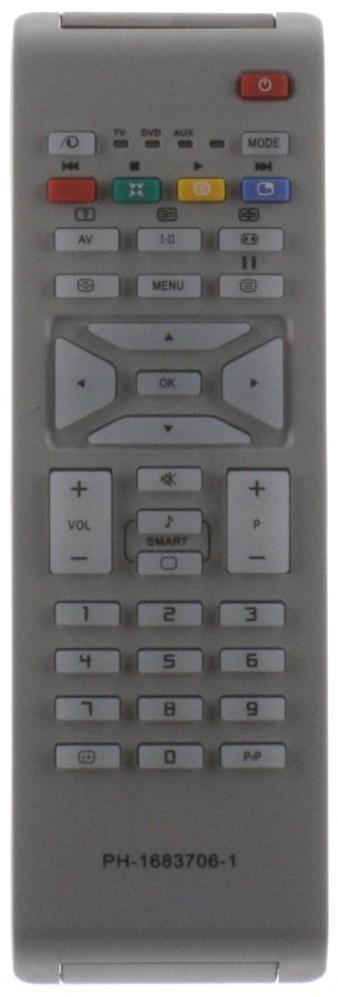 PHILIPS RC1683801, RC1683803, 313923811771 - helyettesítő távirányító