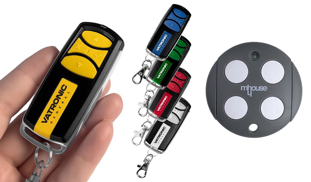 MHOUSE MyHouse  GTX4, TX4, TX3 - Luxus fém 4 csatornás távirányító VATRONIC