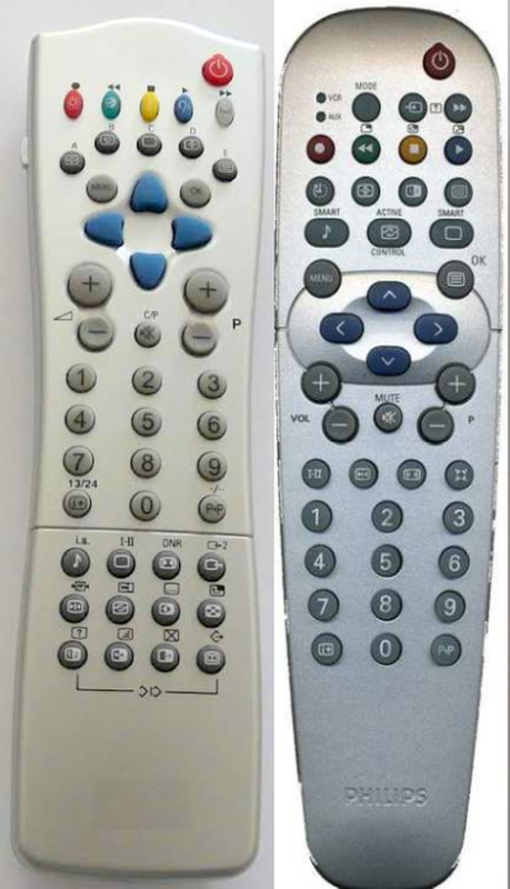 PHILIPS RC19042011/58 - helyettesítő távirányító