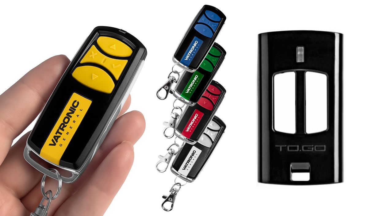 BENINCA TO.GO2WV - Luxus fém 4 csatornás távirányító VATRONIC