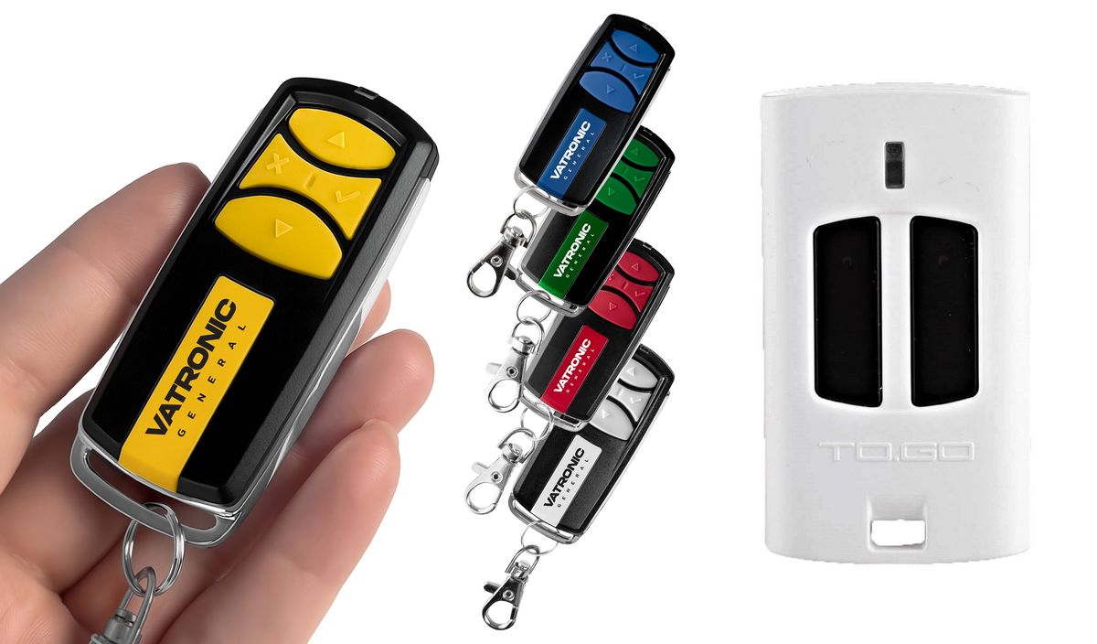 BENINCA TO.GO2WP - Luxus fém 4 csatornás távirányító VATRONIC