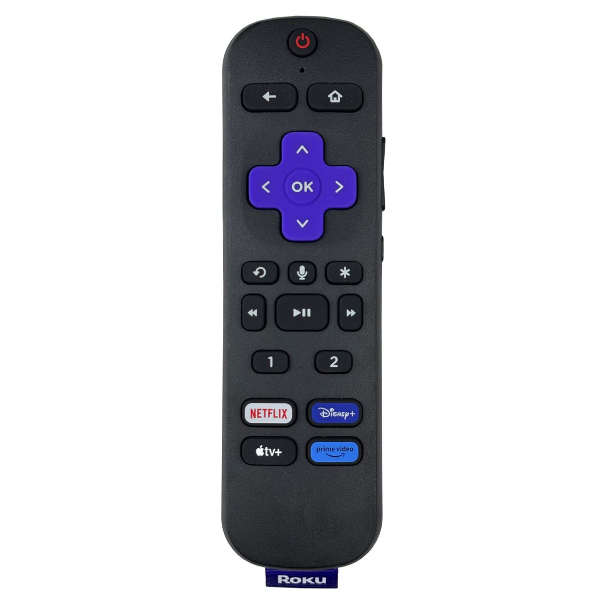 ROKU TV Ultra RC-EL3 3026000134 50R4A5R Voice - eredeti gyári távirányító hangvezérléssel