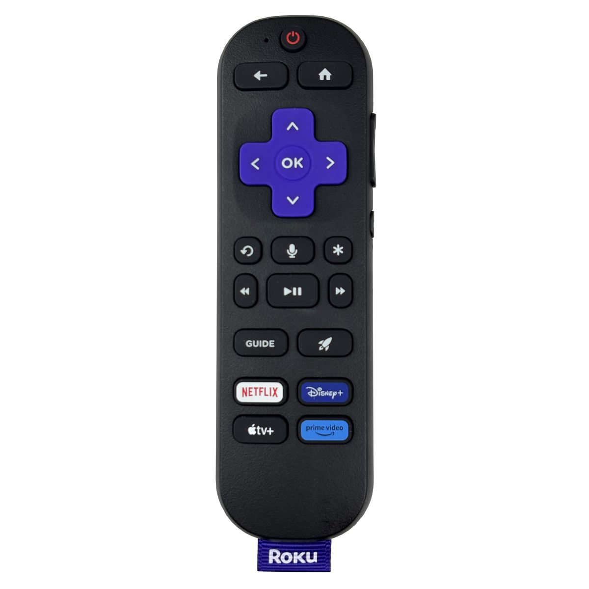 ROKU TV Roku Ultra 2024 HD|4K|HDR10+|Dolby Vision VOICE - eredeti gyári távirányító hangvezérléssel 2. osztály