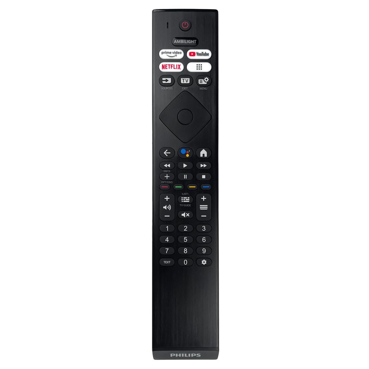 PHILIPS YKF474-BT27 - eredeti gyári távirányító hangvezérléssel