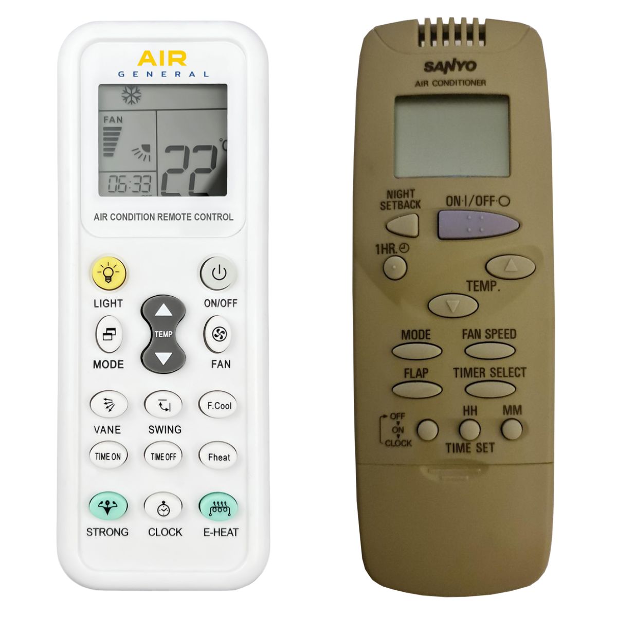 SANYO RCS-6HPS4E-GN -   


kompatibilis General márkájú távirányító