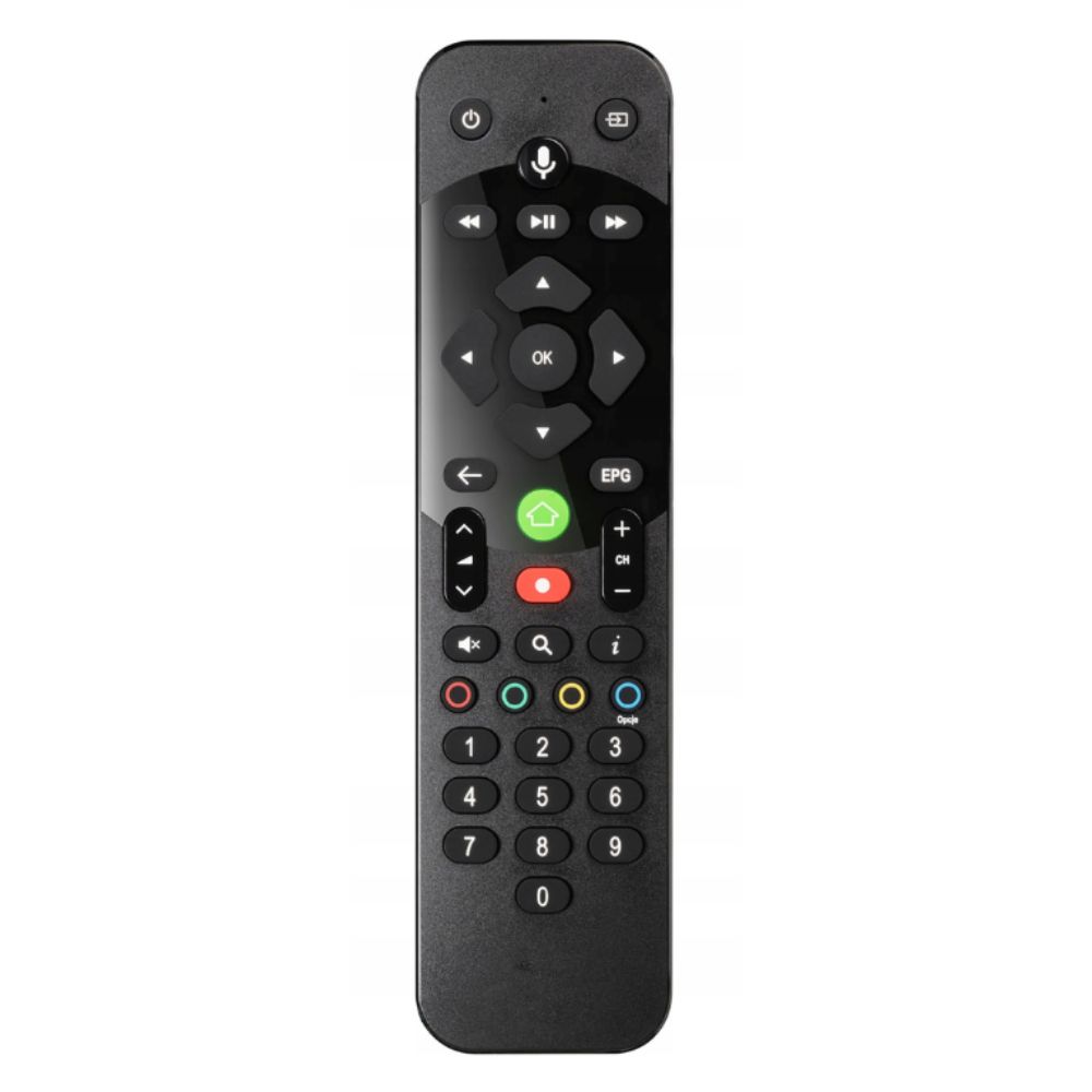 POLSAT BOX 4K Bluetooth - eredeti gyári távirányító hangvezérléssel
